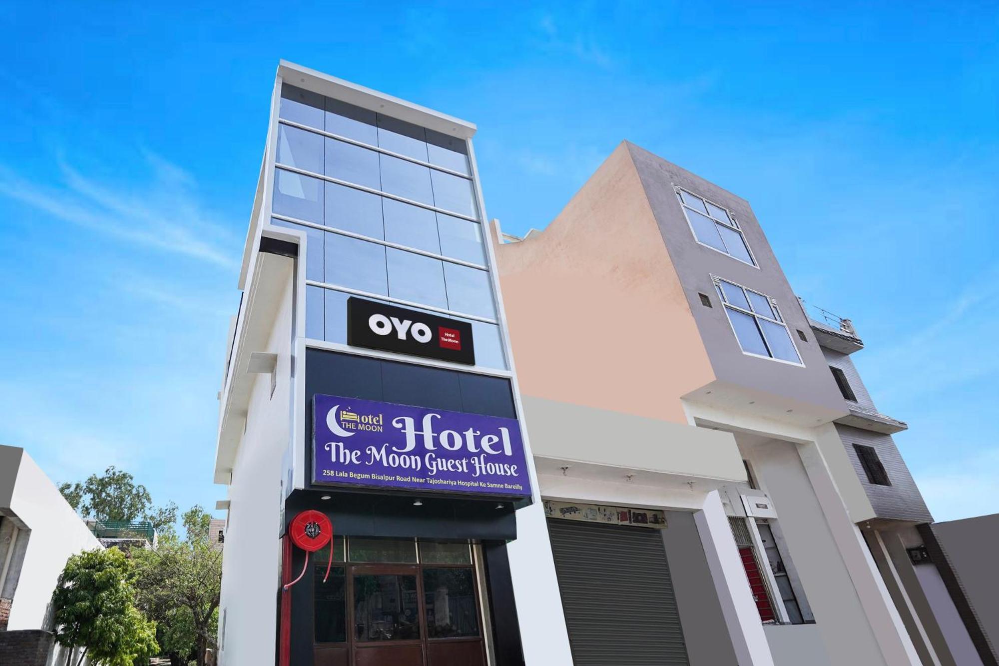 Hotel O The Moon Bareilly Exteriér fotografie