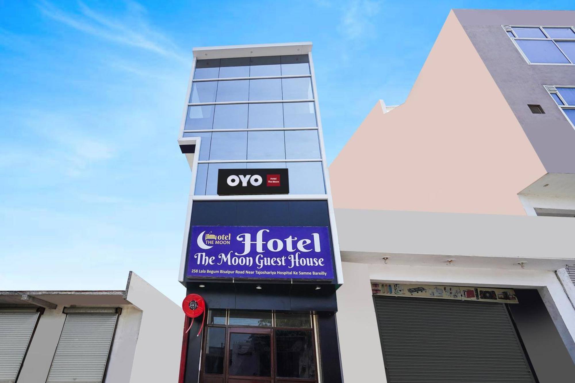 Hotel O The Moon Bareilly Exteriér fotografie