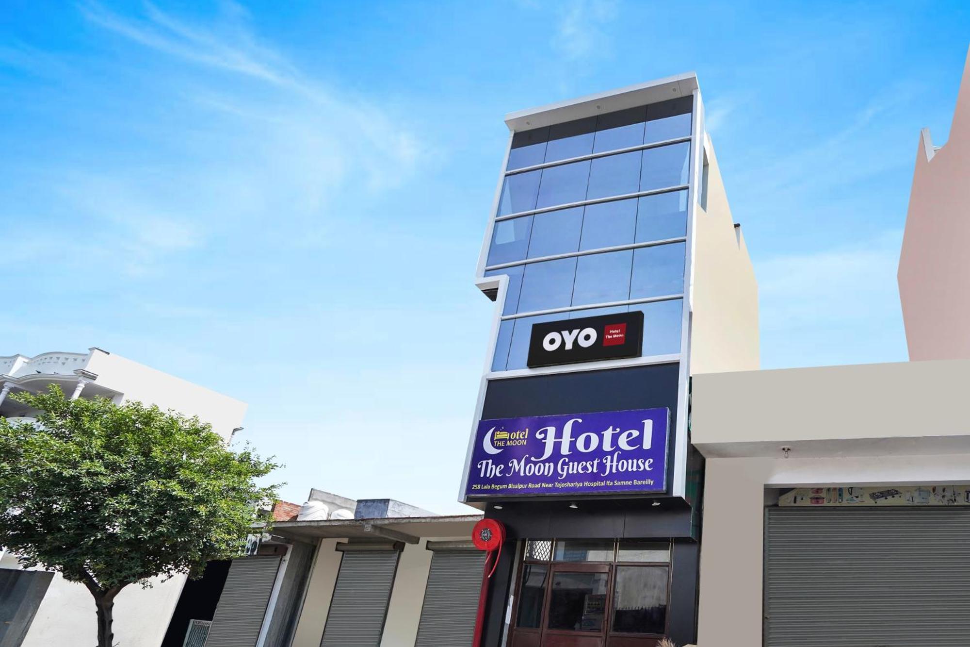 Hotel O The Moon Bareilly Exteriér fotografie